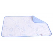 Unique Baby Home Travel Urine Pad Mat Cover Changing Pad 70*50cm, Dolphin