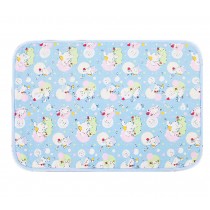 Unique Baby Home Travel Urine Pad Mat Cover Changing Pad 80*120cm, Rabbit