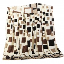 Colorful Summer Baby Air Conditioning Blanket Siesta Blanket Towel Coral Carpet