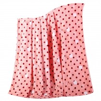 Lovely Apple Baby Air Conditioning Blanket Infant Blanket Towel Coral Carpet