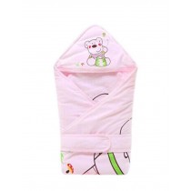 Soft And Comfortable Thin Cotton PINK Baby Swaddle Blanket