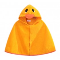 Baby Clothing Baby Cloak Shawl Thick Blankets Duckling Cloak