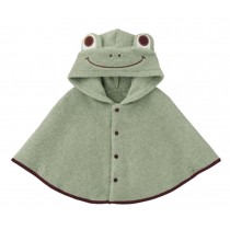 Baby Clothing Baby Cloak Shawl Thick Blankets Frog Cloak