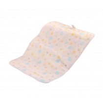 Baby Infant Urine Mat Cover Changing Pad Crib Mattress Pad, BLUE