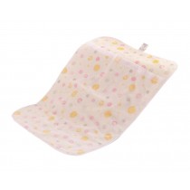 Baby Infant Urine Mat Cover Changing Pad Crib Mattress Pad, YELLOW