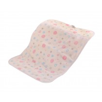 Baby Infant Urine Mat Cover Changing Pad Crib Mattress Pad, PINK