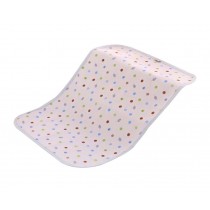 BLUE Cute Baby Infant Urine Mat Cover Breathable Crib Mattress Pad