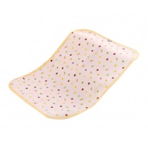 YELLOW Cute Baby Infant Urine Mat Cover Breathable Crib Mattress Pad