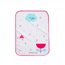 [Rain Flower] Baby Cute Pattern Diaper Changing Pad Urine Mat Cover Bed Diaper