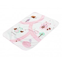 Urine Pad Baby Diaper Pad Mattress Pad Sheet Protector for Baby, PINK Cats