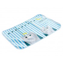 (BLUE Owl) Urine Pad Baby Diaper Pad Mattress Pad Sheet Protector for Baby