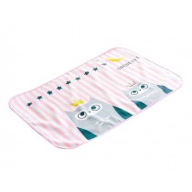 (PINK Owl) Urine Pad Baby Diaper Pad Mattress Pad Sheet Protector for Baby