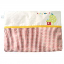 Red Cotton Toddler Pillow Covers Baby Infant Pillow Cases 30*40 CM