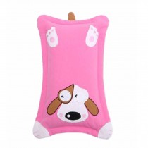 Pink Dog Design Baby Pillowslip Baby Girl Pillowcase Cartoon Pillow cases