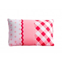 Pink,2PCs Soft Comfortable Breathable Baby Pillowslip/Baby