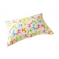 Little Horse,2PCs Soft Comfortable Pure CottonBreathable Baby Pillowslip