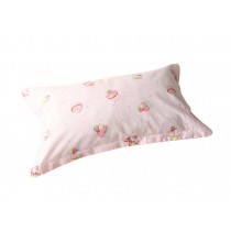 Strawberry Mous,2PCs Soft Comfortable Pure CottonBreathable Baby Pillowslip/Baby