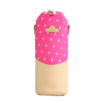Lovely Baby Bottle Messenger Bag/Keep Warm (26*9CM),Pink