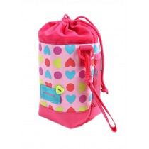 Lovely Baby Bottle Tote Bag/Keep Warm (19*10*10CM), Colorful Heart