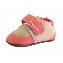 Lovely High Quality Baby Shoes Autumn Nonslip Toddler Shoes Red 11.5cm