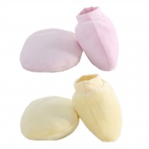 2-Packs Soft Newborn/ Infant NO-Scratching Cotton Thicken Mittens For 0-6M