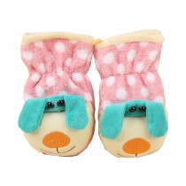 Durable Lovely Warm Gloves Useful Cute Winter Baby Mittens 15*9CM Multicolor