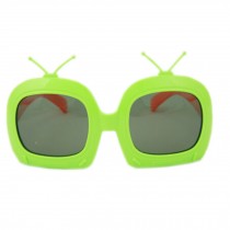 Toddler Sunglasses Kids Sun Protection Children Summer Eyewear GREEN FRAME