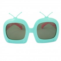 Toddler Sunglasses Kids Sun Protection Children Summer Eyewear TEAL FRAME