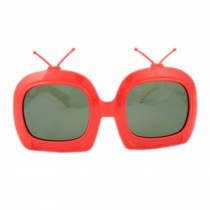 Toddler Sunglasses Kids Sun Protection Children Summer Eyewear RED FRAME