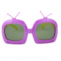 Toddler Sunglasses Kids Sun Protection Children Summer Eyewear PURPLE FRAME