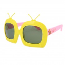 Toddler Sunglasses Kids Sun Protection Children Summer Eyewear YELLOW FRAME