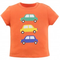 Cars Pure Cotton Infant Tee Baby Toddler T-Shirt ORANGE 100 CM (16-30M)