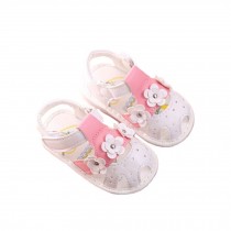 Sandals Summer New Girls Sandals Korean Princess Baby Shoes Hollow Shoes