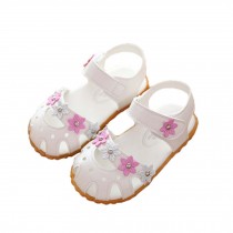 Hollow Shoes Sandals Summer New Girls Sandals Korean Princess Baby Shoes
