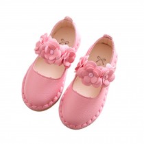 Soft Bottom Baby Shoes Peas Shoes New Korean Girls Princess Shoes