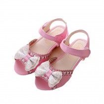 Sandals Summer Girls Sandals Princess Shoes Bow Girls Shoes Baby Shoes Children