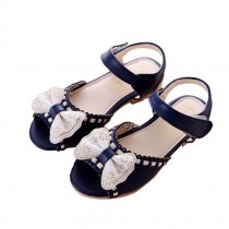 Children Sandals Summer Girls Sandals Princess Shoes Bow Girls Shoes Baby Shoes