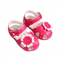 Soft Bottom 0-1-2 Years Old Baby Toddler Shoes Girls Summer Sandals