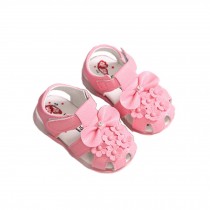 Sandals Soft Bottom 0-1-2 Years Old Baby Toddler Shoes Girls Summer