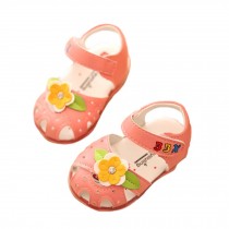 Sandals Princess Shoes 0-1-2 Years Old Baby Toddler Shoes Girls Summer Baby