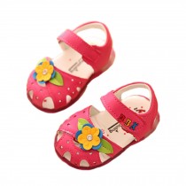 Summer Baby Sandals Princess Shoes 0-1-2 Years Old Baby Toddler Shoes Girls