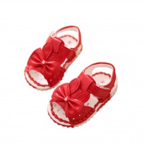 Girls Summer Baby Sandals Princess Shoes 0-1-2 Years Old Baby Toddler Shoes