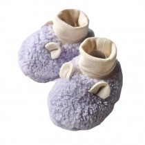 Soft Sole Cotton Baby Shoes Baby Girl Boy Soft Shoes Infant Shoes Warm Shoes