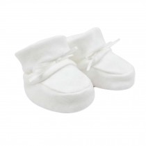 White Double Layer Small Shoes Baby Shoes Crib Shoes Cotton Cute Boy Girl