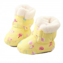 New Born Babies Soft Sole Winter Warm Crib Shoes Baby Shoes Toddler Shoes
