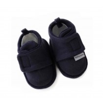 Set of 2 Comfortable Newborn Shoes Warm Cotton Shoes Baby Toddler Soft Sole Shoe