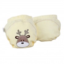 Lovely Deer Baby Elastic Cloth Diaper Cover (M, 9-11KG)