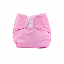 Baby One Size Leak-free Diaper Cover With Magic Tape (3-13KG,Pink)