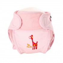 Lovely Deer Baby Leak-free Diaper Cover With Magic Tape (6-12 Months)