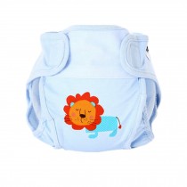 Lovely Lion Baby Leak-free Diaper Cover With Magic Tape (6-12 Months)
